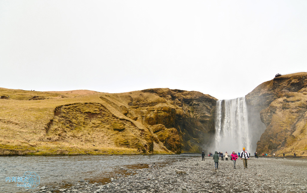 Sk&oacute;gafoss．斯科加爾瀑布(彩虹瀑布)