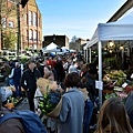 Columbia Road Flower Market．哥倫比亞花市