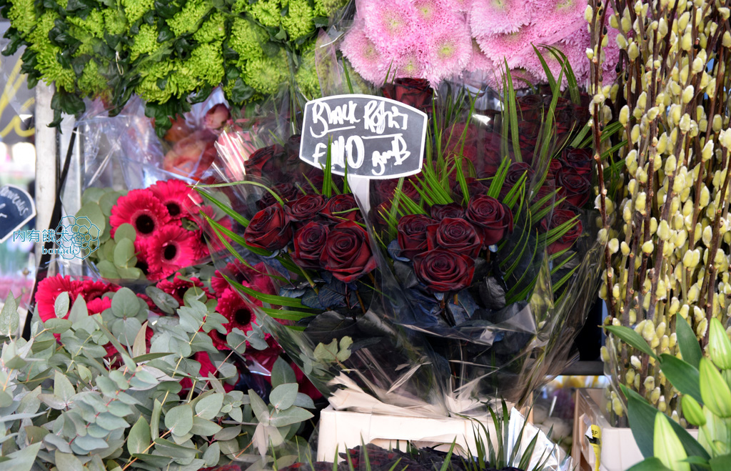 Columbia Road Flower Market．哥倫比亞花市