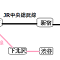 吉祥寺PANCAKE HOUSE地鐵圖.png