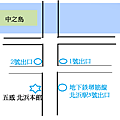 五感 北浜本館地圖.png