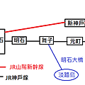 明石的明石玉子燒-55年老店「松竹」鐵路線.png