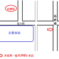 本家第一旭 たかばし本店地圖