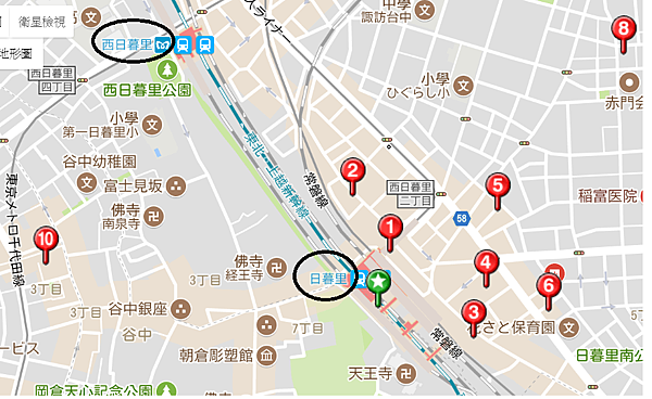 日暮里附近旅館.png