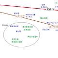 池袋目白食區地圖