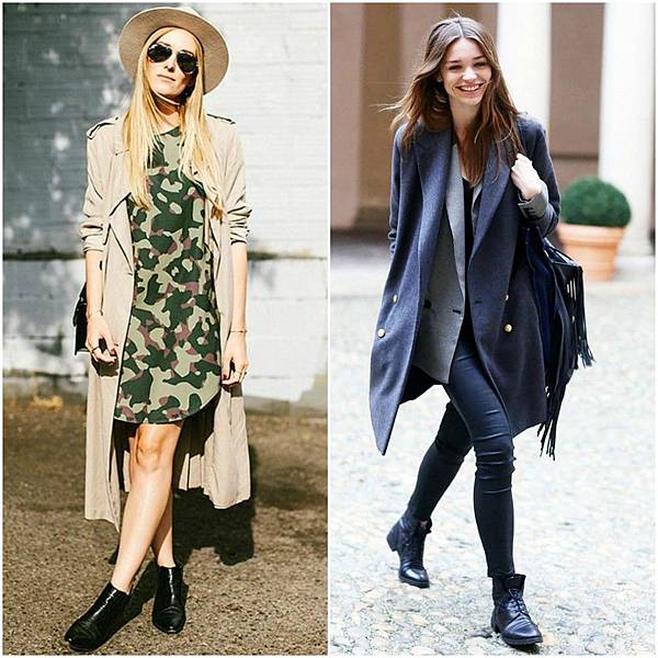 street style outfits layers different lengths trench wool coat longline, blazer layered under coat