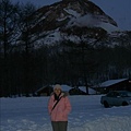 昭和新山 (1) 夜景