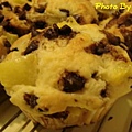 黃金奇異果巧克力鬆餅   muffins-2
