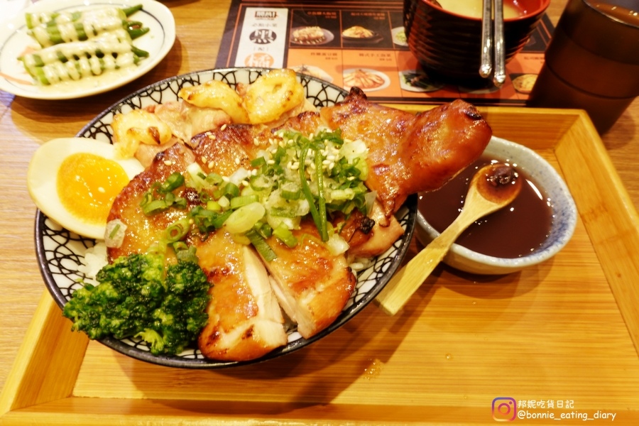 地表最強燒肉丼，開丼，鹽蔥雙料雞丼