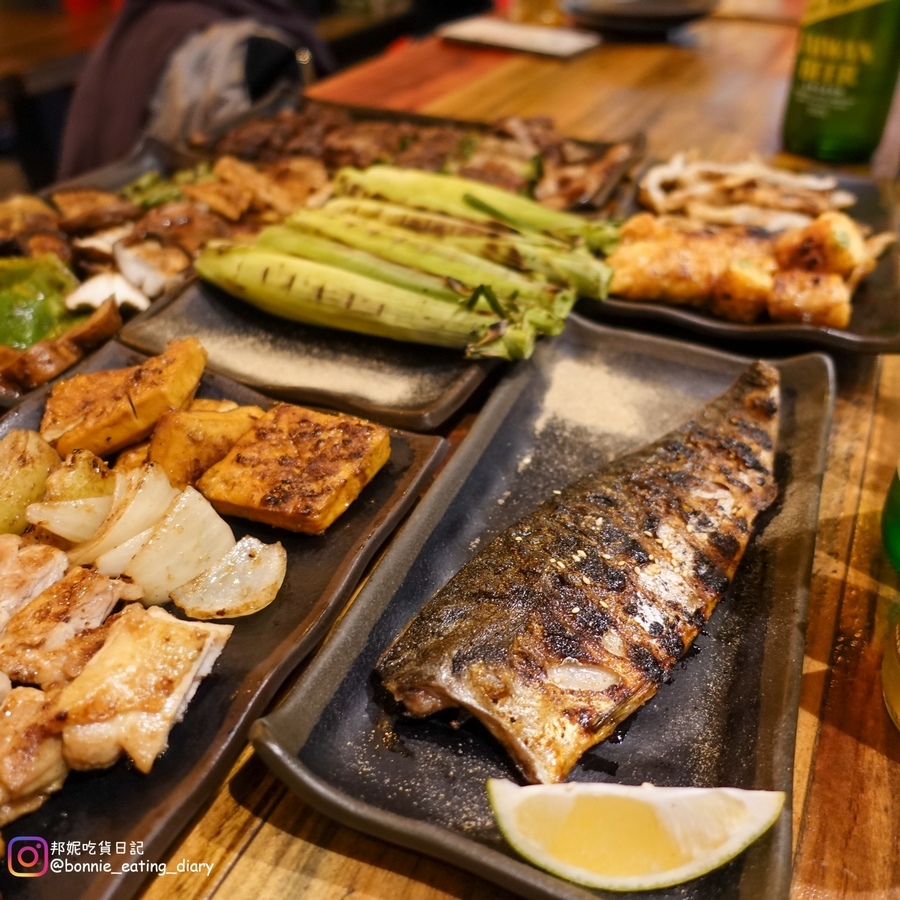 台灣壹燒烤海鮮鯖魚