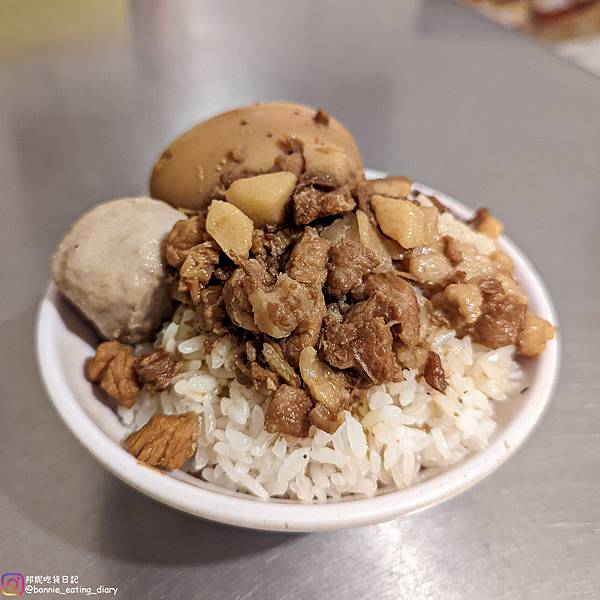 延平大飯店菜單滷肉飯