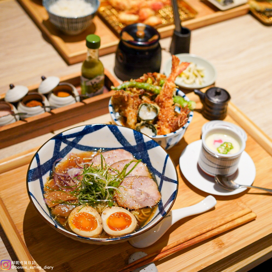 竹北遠百吉天麩羅kichi吉滿足限定套餐