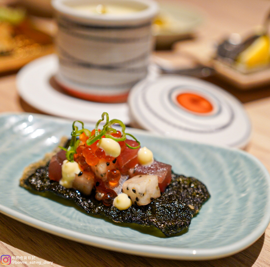 竹北遠百吉天麩羅kichi酪梨襯酥炸海苔