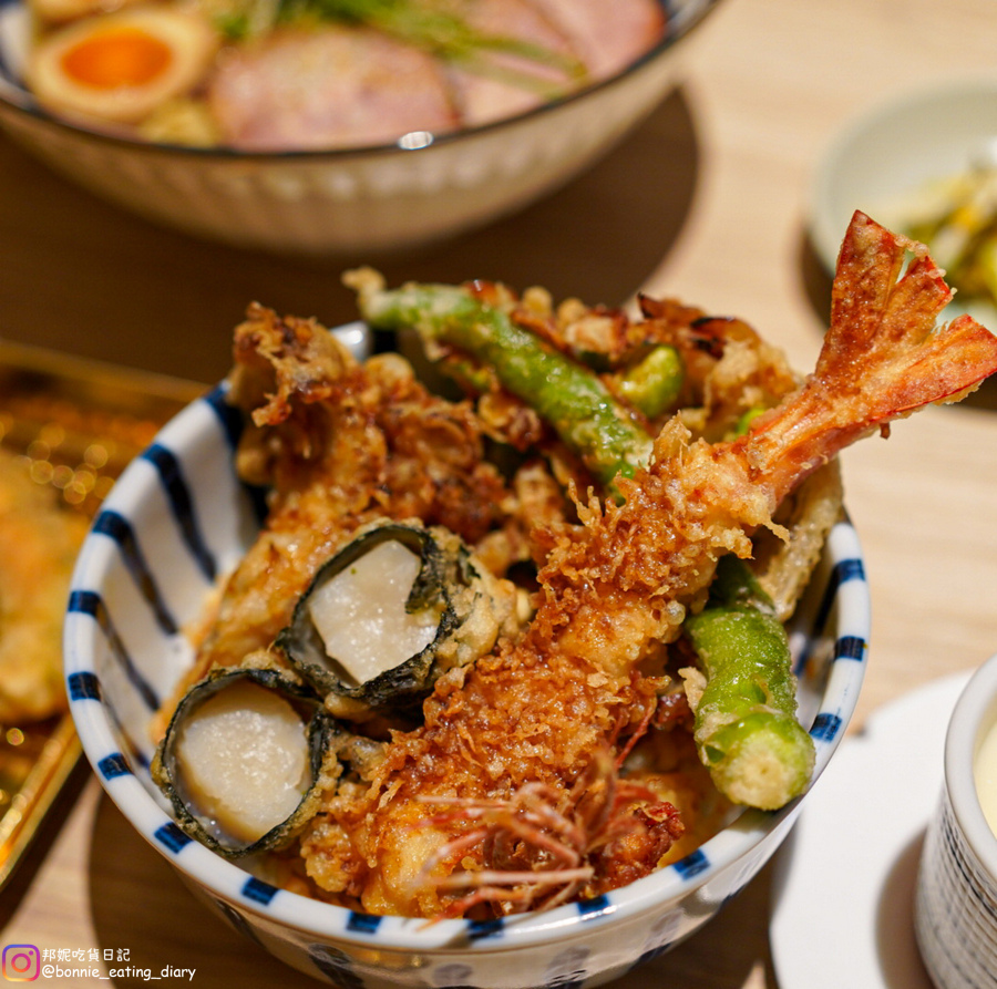 竹北遠百吉天麩羅kichi特製天丼