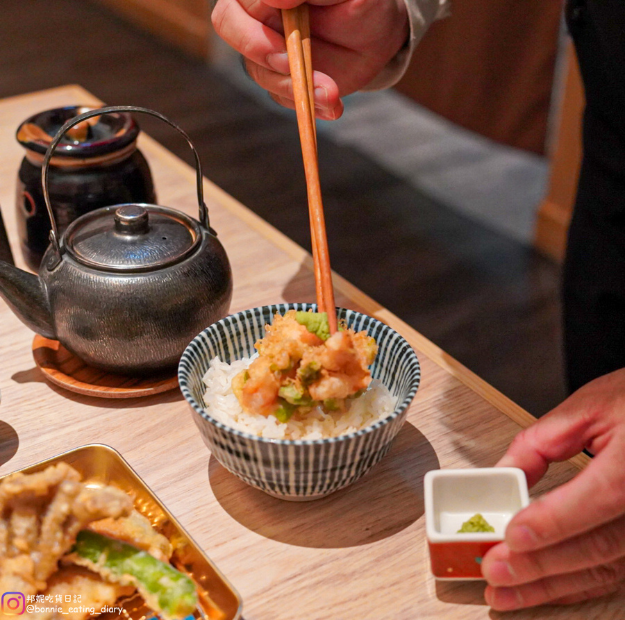 竹北遠百吉天麩羅kichi茶泡飯