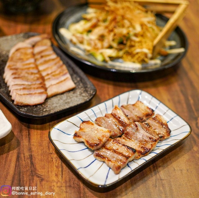 三緣舍居酒屋鹽麴豬五花