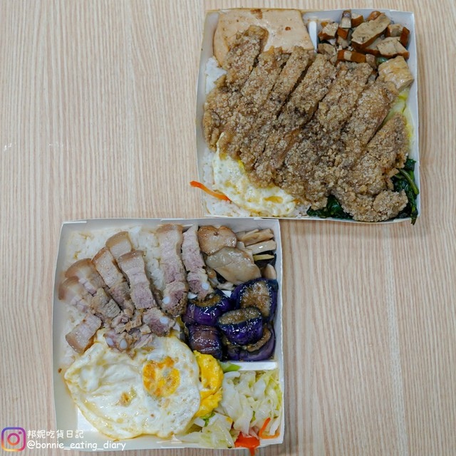 新竹禾豐自助餐三層白切肉里肌排骨