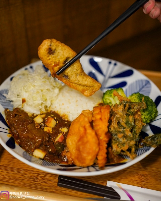 Curry Wu日式熟成咖哩紅酒牛肉咖哩定食