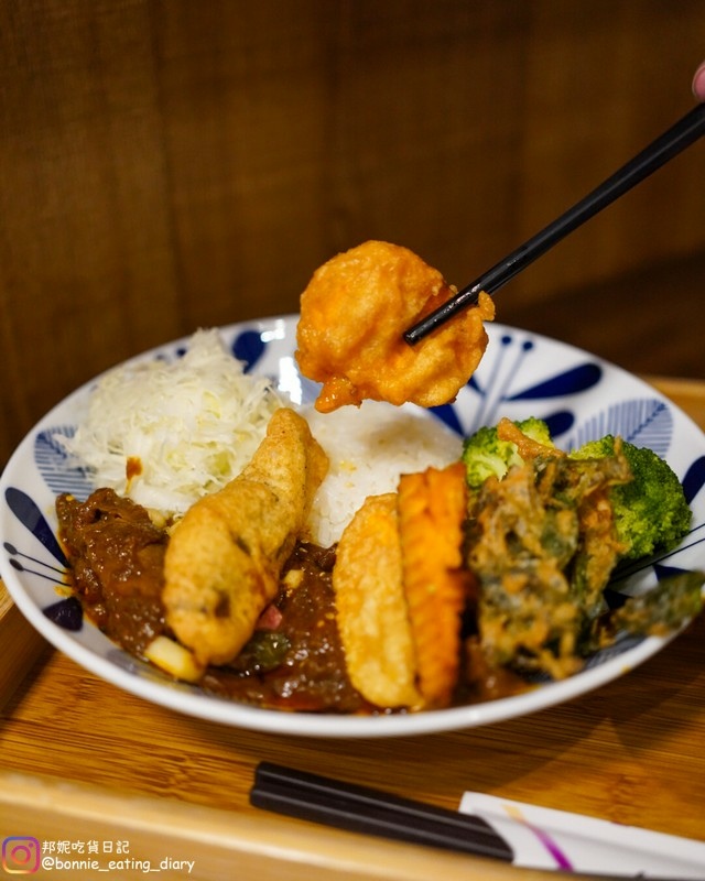 Curry Wu日式熟成咖哩紅酒牛肉咖哩定食