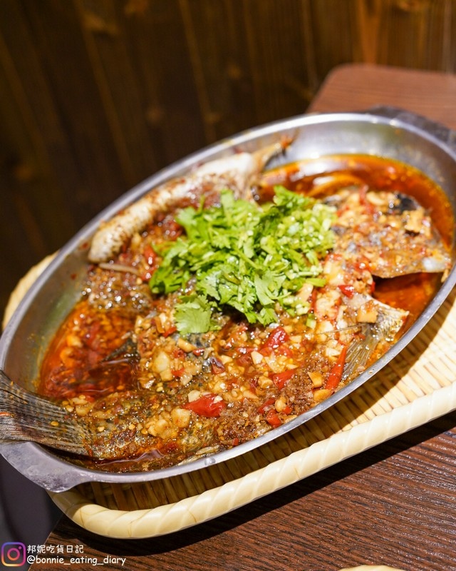 朝日串串剁椒烤魚
