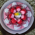 草莓蛋糕置物盒