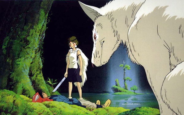 魔法公主 1997 日本 宮崎駿56歲 台中盆栽村何國銘 何永裕 痞客邦