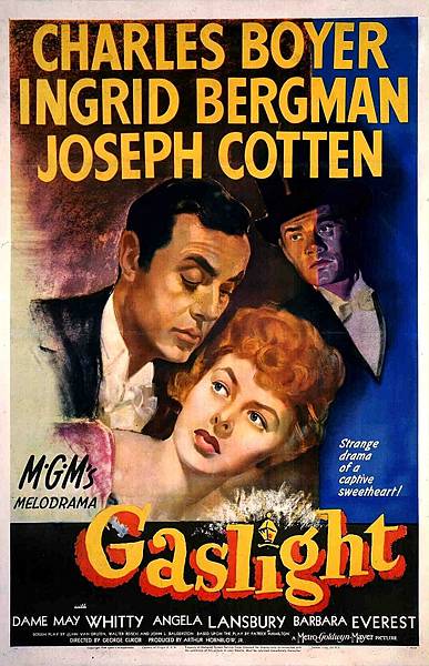 《煤氣燈下》Gaslight | 1944 | 美國 | 