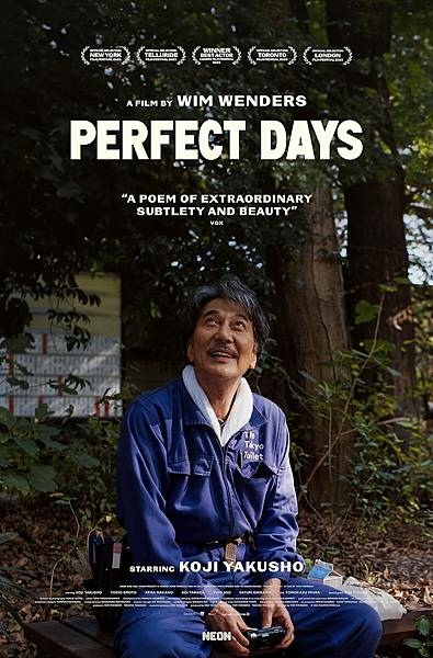 《我的完美日常》Perfect Days | 2023 | 