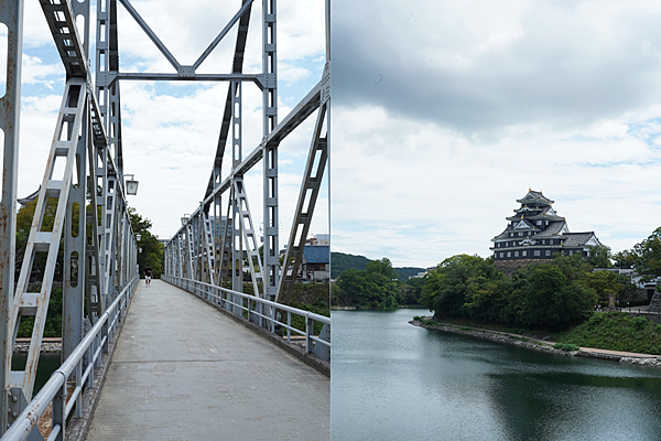 日本岡山｜探訪岡山城與日本三大名園 後樂園。一次滿足岡山市區