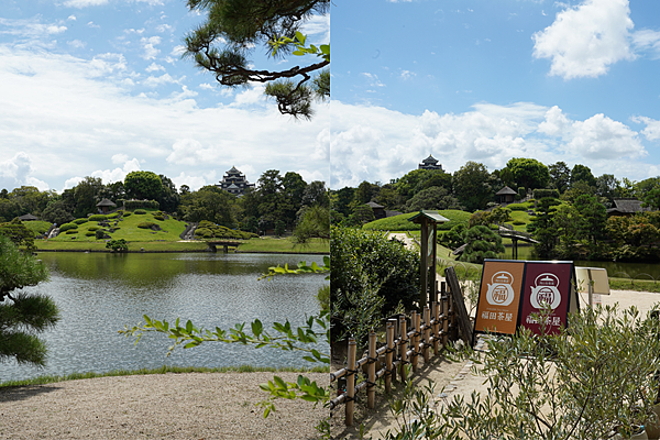 日本岡山｜探訪岡山城與日本三大名園 後樂園。一次滿足岡山市區