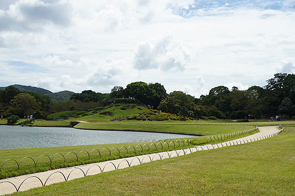 日本岡山｜探訪岡山城與日本三大名園 後樂園。一次滿足岡山市區