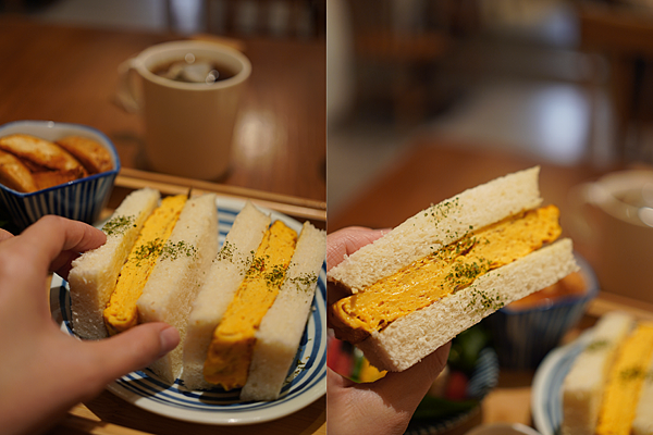 【台中食記】一人一伴ともだち。可愛日雜小店風格，對切吐司搭配