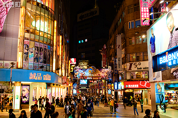 西門町夜景