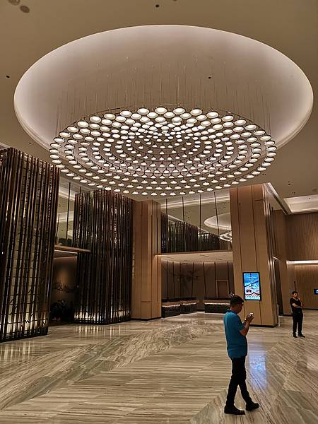 亞庇萬豪酒店大廳（Hall of Kota Kinabalu Marriott Hotel）