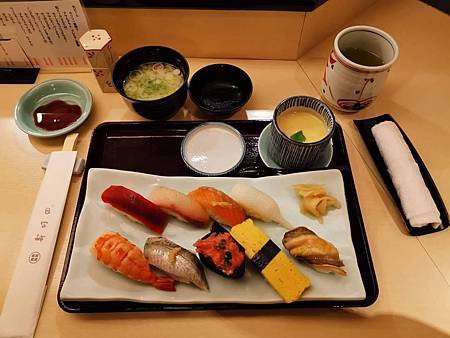 日本商務壽司套餐