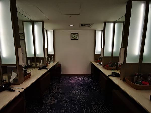 台北喜來登大飯店健身中心(男士三溫暖理容室)