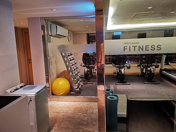 台北喜來登大飯店健身中心(健身房)