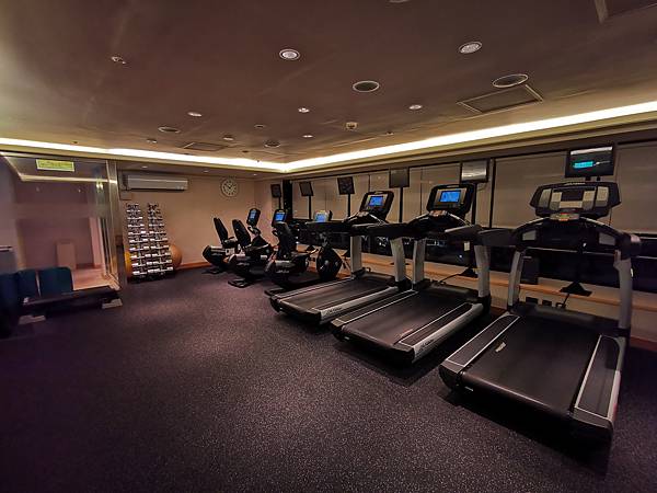 台北喜來登大飯店健身中心(健身房) 台北喜來登大飯店健身中心(健身房)