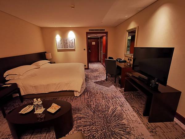 台北喜來登大飯店首席大床房