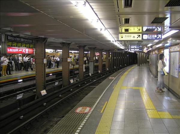 Toyko Metro銀座線上野站