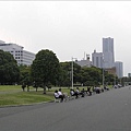 山下公園一景