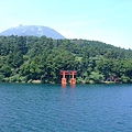 箱根神社的鳥居