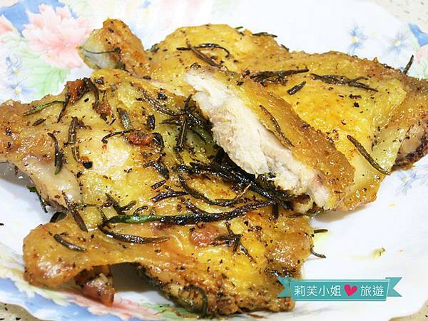 香料雞腿