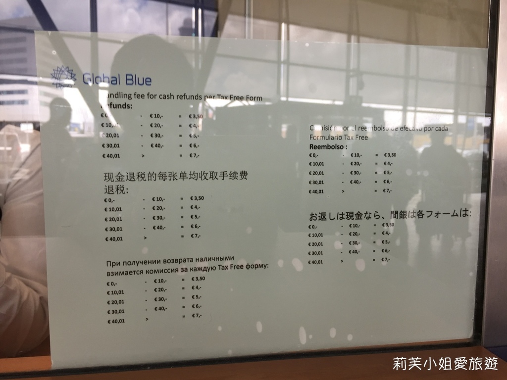 欧洲 - [退税] 2017年荷兰阿姆斯特丹史基浦机场