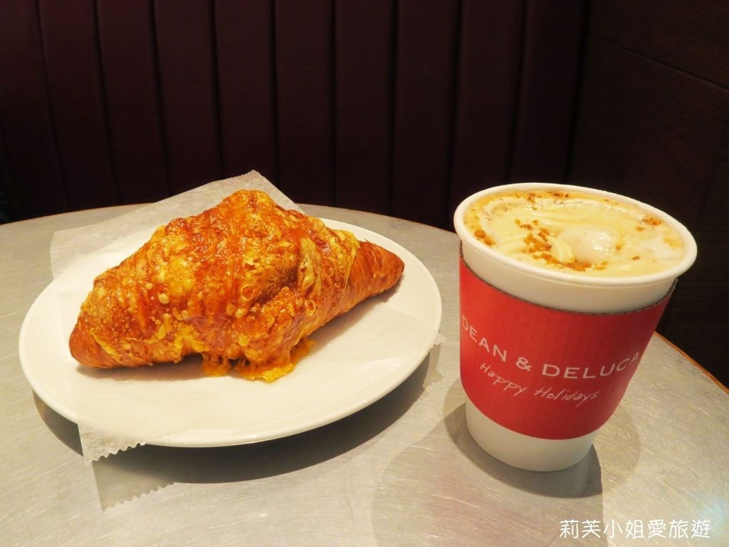 美食 日本東京dean Deluca 來自紐約的連鎖咖啡食品館 Newoman 2樓 新宿站 莉芙小姐愛旅遊 旅行 美食 烹飪 痞客邦