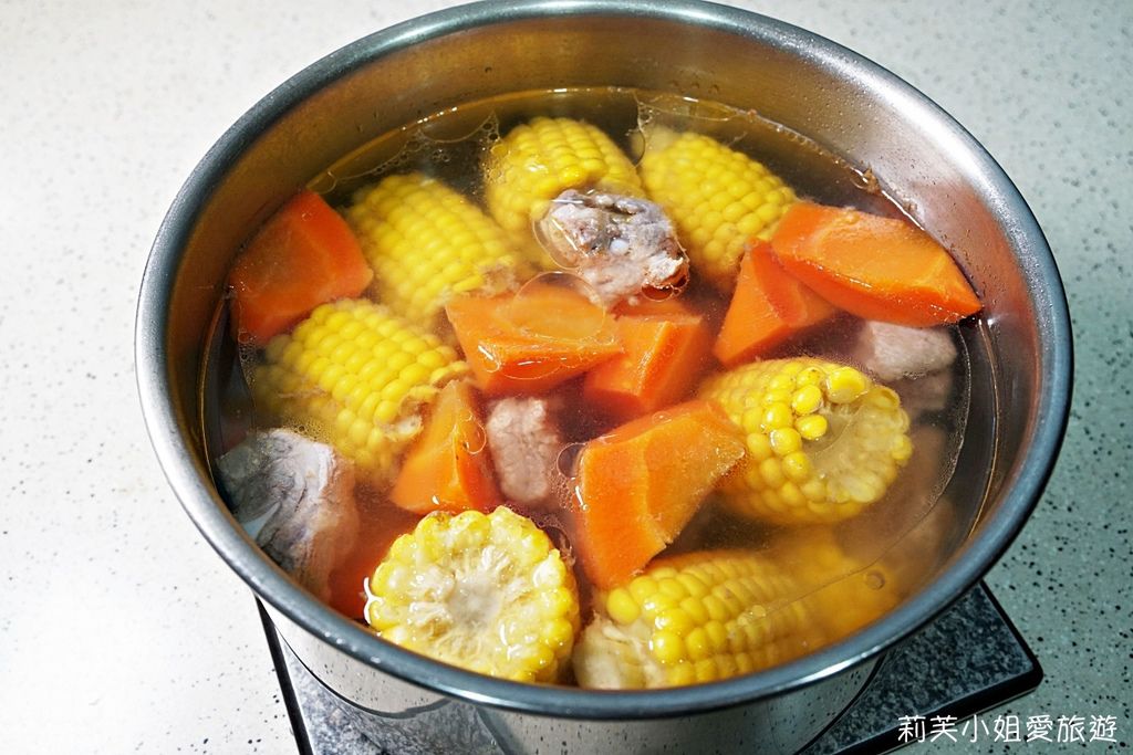 蘿蔔玉米排骨湯