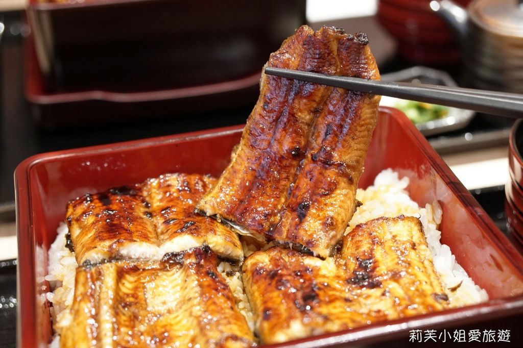 美食 台北江戶川鰻魚飯 來自日本的人氣鰻魚飯 近鐵餐飲鰻江戶川台北一號店 中山站 莉芙小姐愛旅遊 旅行 美食 烹飪 痞客邦