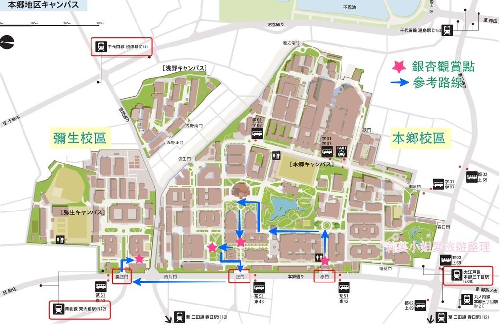 旅遊 日本東京大學秋天銀杏絕美景色 本鄉及彌生校區 東大前 本鄉三丁目站 莉芙小姐愛旅遊 旅行 美食 烹飪 痞客邦