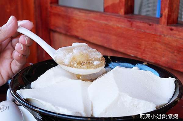美食 宜蘭原來豆花 人氣黑糖綿綿冰 剉冰豆花 古早味黑糖燒豆花 芋圓 愛玉甜湯 莉芙小姐愛旅遊 旅行 美食 烹飪 痞客邦