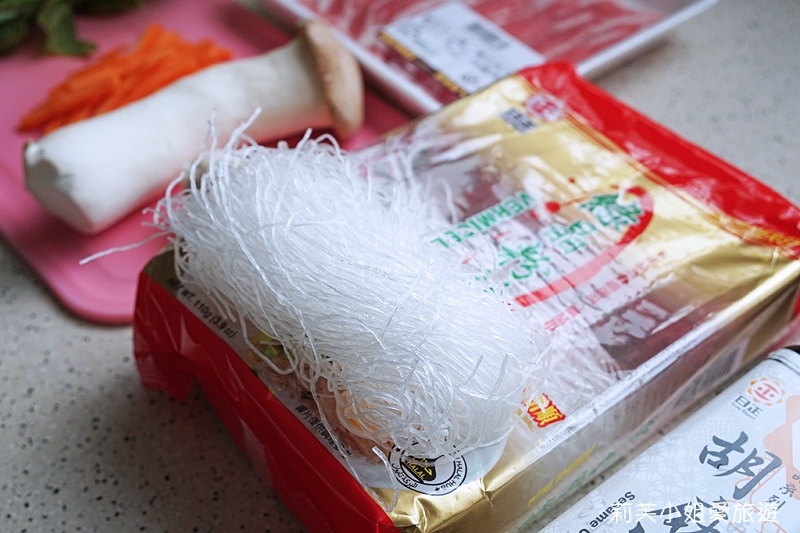 韓式泡菜豬肉冬粉